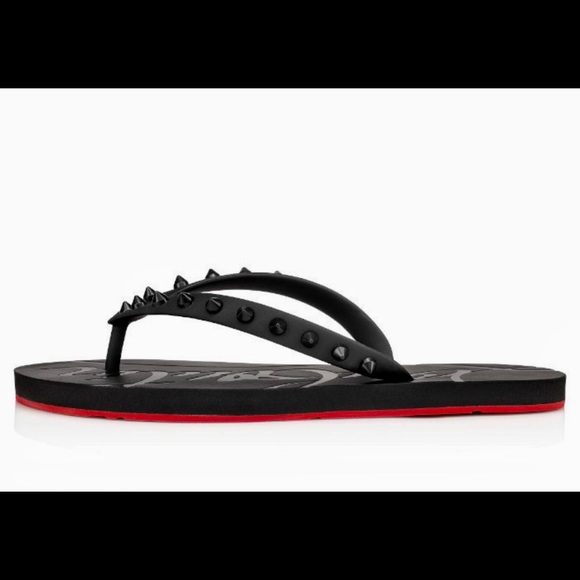 SOLD ON EBAY Loubi Flip Donna Flat - Picture 2 of 8